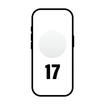 Smartphone Apple iPhone 17 256GB/ 6.3'/ 5G/ Blanco